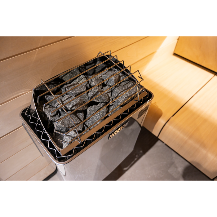 Harvia KIP80W/KIP60W/KIP45W 8KW Electric Sauna Heater (240V/208V)