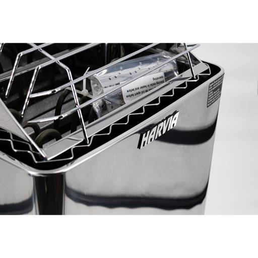 Harvia KIP Electric Sauna Heater w/ Built-In Controls (KIP 45B/60B/80B)