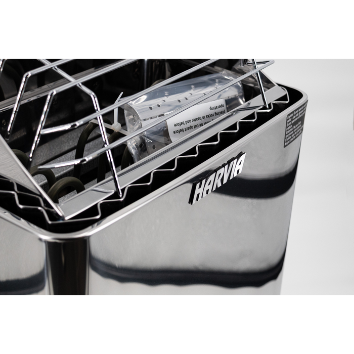 Harvia KIP Electric Sauna Heater w/ Built-In Controls (KIP 45B/60B/80B)