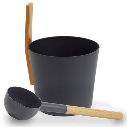 KOLO Bucket & Ladle Set 3 (Black)