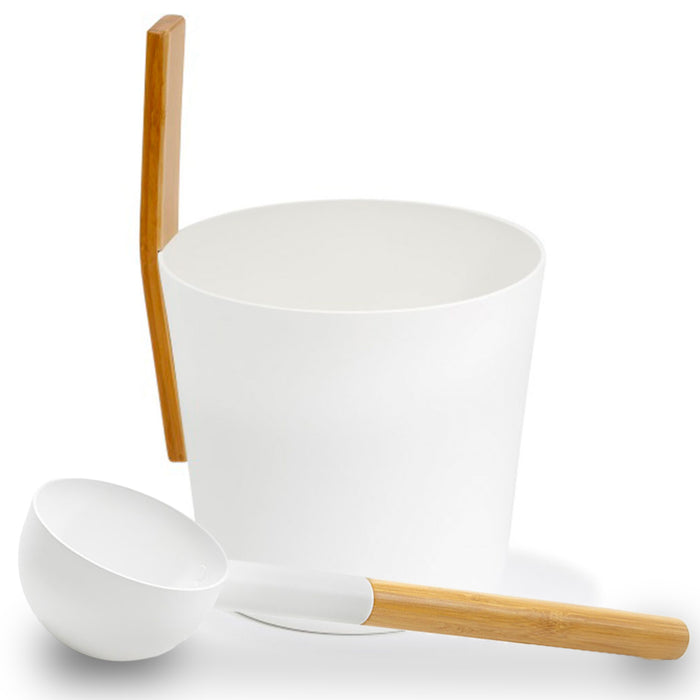 KOLO Bucket & Ladle Set 3 (White)