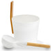 KOLO Bucket & Ladle Set 3 (White)