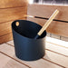 KOLO Bucket & Ladle Set 4 (Black)