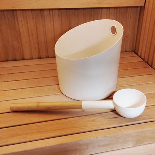 KOLO Bucket & Ladle Set 4 (White)