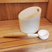 KOLO Bucket & Ladle Set 4 (White)
