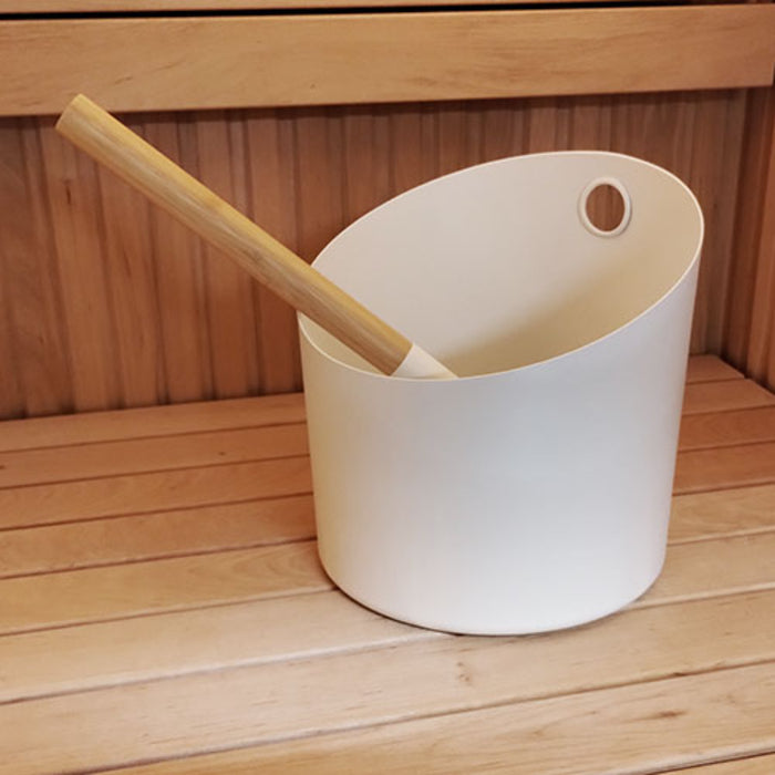 KOLO Bucket & Ladle Set 4 (White)