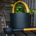 KOLO Sauna Set 2 Bucket & Ladle (Black)