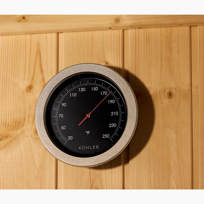 Kohler C1 Five-Person Indoor Sauna - Scandinavian Spruce | K-39166-1FNC-SPS