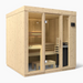 Kohler C1 Five-Person Indoor Sauna - Scandinavian Spruce | K-39166-1FNC-SPS