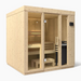 Kohler C1 Five-Person Indoor Sauna - Scandinavian Spruce | K-39166-1FNC-SPS