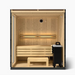 FERO Heater Kohler C1 Three-Person Indoor Sauna - Graphite Grey | K-39951-1FNC-SPS