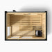 FERO Heater Kohler C1 Three-Person Indoor Sauna - Graphite Grey | K-39951-1FNC-SPS