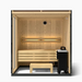 Kohler C1 Three-Person Indoor Sauna - Graphite Grey | K-39951-0FNC-SPS