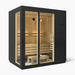 Kohler C1 Three-Person Indoor Sauna - Graphite Grey | K-39951-0FNC-SPS