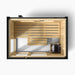 Kohler C1 Three-Person Indoor Sauna - Graphite Grey | K-39951-0FNC-SPS