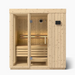 Kohler C1 Three-Person Indoor Sauna with Floor - Scandinavian Spruce | 38441-1FNC-SPS
