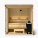 Kohler C1 Three-Person Indoor Sauna with Floor - Scandinavian Spruce | 38441-1FNC-SPS