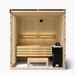 Kohler C1 Three-Person Indoor Sauna Without Floor - Scandinavian Spruce | 38441-0FNC-SPS