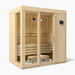 Kohler C1 Three-Person Indoor Sauna Without Floor - Scandinavian Spruce | 38441-0FNC-SPS