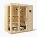 Fero Heater Kohler C1 Three-Person Indoor Sauna - Scandinavian Spruce | 38441-0FNC-SPS