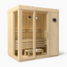 Kohler C1 Three-Person Indoor Sauna with Floor - Scandinavian Spruce | 38441-1FNC-SPS