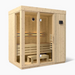 Fero Heater Kohler C1 Three-Person Indoor Sauna - Scandinavian Spruce | 38441-1FNC-SPS