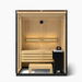 Kohler C1 Two-Person Indoor Sauna - Graphite Grey | K-39963-0FNC-CGS
