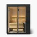 Kohler C1 Two-Person Indoor Sauna - Graphite Grey | K-39963-0FNC-CGS