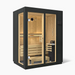 Kohler C1 Two-Person Indoor Sauna - Graphite Grey | K-39963-0FNC-CGS