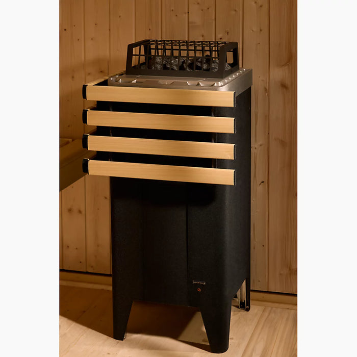 Kohler C2 Six-Person Outdoor Sauna - Douglas Fir | K-39189-1FNC-DFS