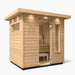 Kohler C2 Three-Person Outdoor Sauna - Douglas Fir | K-39167-1FNC-DFS