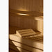 Kohler C2 Three-Person Outdoor Sauna - Weathered Grey Spruce | K-40044-1FNC-WGS