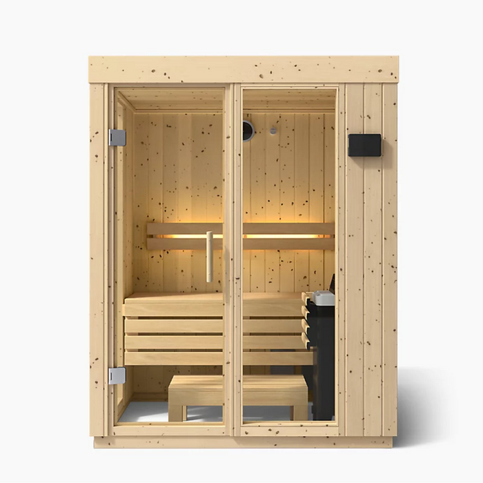 Kohler C1 Two-Person Indoor Sauna | 38440-0FNC-SPS