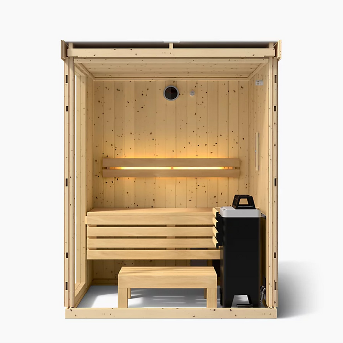 Kohler C1 Two-Person Indoor Sauna | 38440-0FNC-SPS