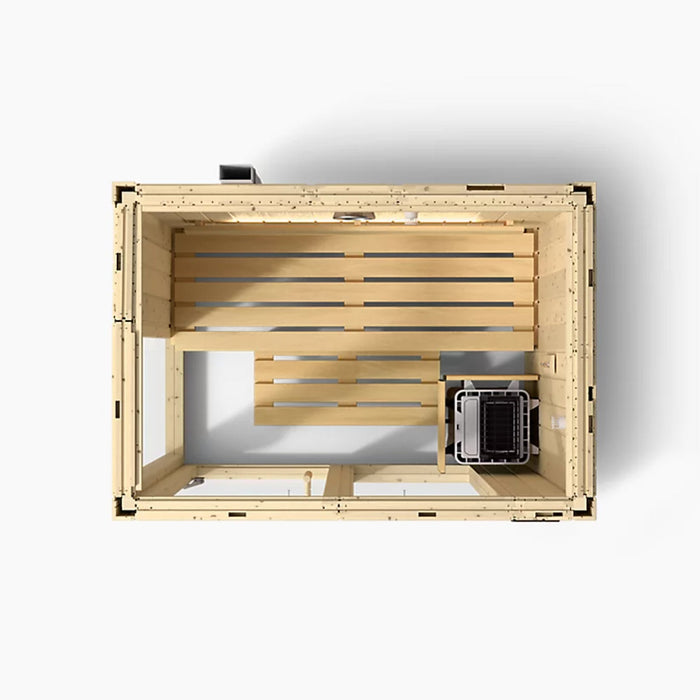 Kohler C1 Two-Person Indoor Sauna | 38440-0FNC-SPS