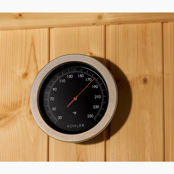 Kohler C1 Two-Person Indoor Sauna | 38440-1FNC-SPS