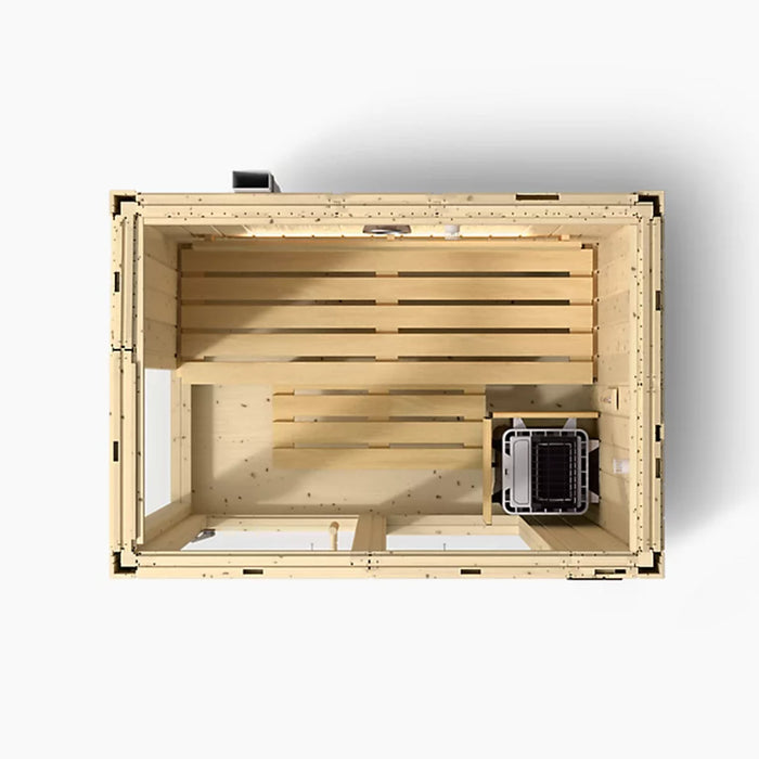 Kohler C1 Two-Person Indoor Sauna | 38440-1FNC-SPS