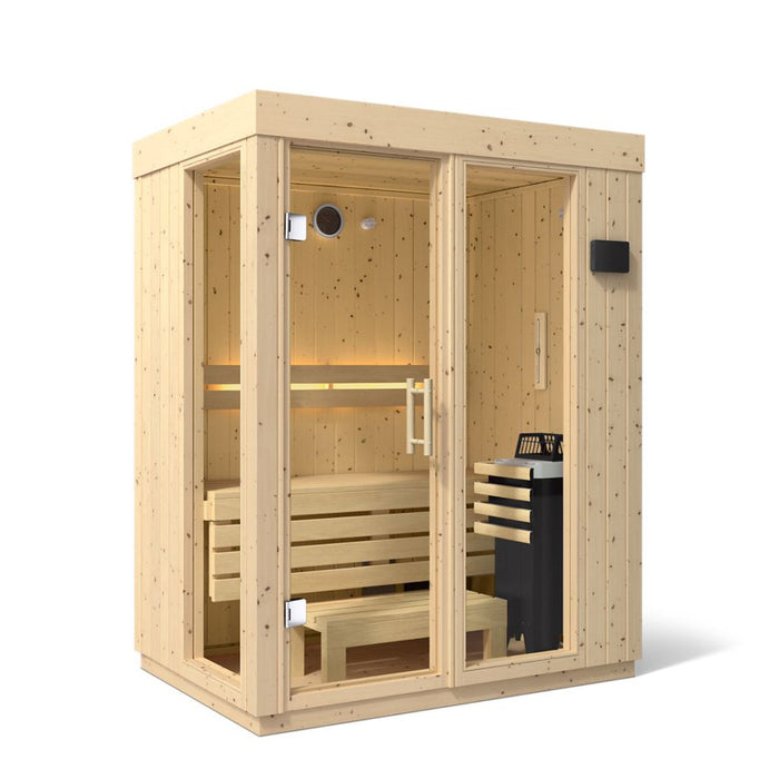 Kohler C1 Two-Person Indoor Sauna | 38440-1FNC-SPS