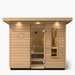 Kohler C2 Six-Person Outdoor Sauna - Douglas Fir | K-39189-1FNC-DFS