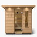 Kohler C2 Three-Person Outdoor Sauna - Douglas Fir | K-39167-1FNC-DFS