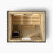 Kohler C2 Three-Person Outdoor Sauna - Weathered Grey Spruce | K-40044-1FNC-WGS