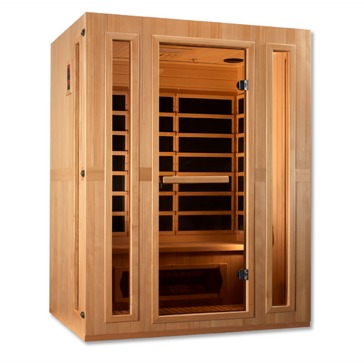 Maxxus Trinity Dual Tech 3-Person Corner Low EMF Far Infrared Sauna | MX-LS3-01