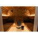 Leil® Black Cube Premium Outdoor Sauna Kit