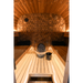 Leil® Black Cube Premium Outdoor Sauna Kit