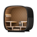 Leil® Black Cube Premium Outdoor Sauna Kit