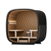 Leil® Black Cube Premium Outdoor Sauna Kit