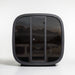 Leil® Black Cube Premium Outdoor Sauna Kit