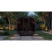 Leil® Black Cube Premium Outdoor Sauna Kit