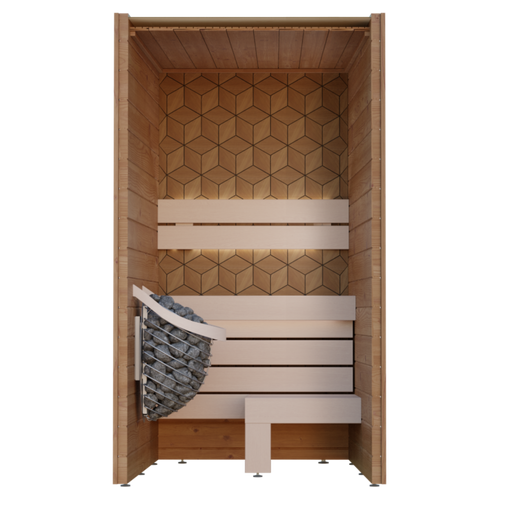 Leil® Como 1-120 Indoor Sauna Kit