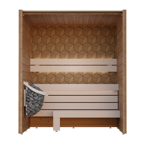 Leil® Como 3-180 Indoor Sauna Kit